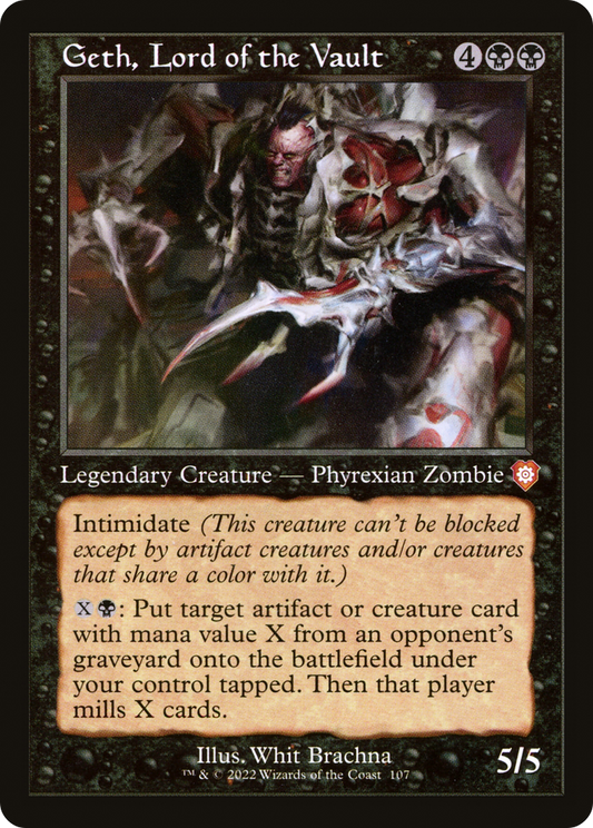 Geth, Lord of the Vault (BRC-107)