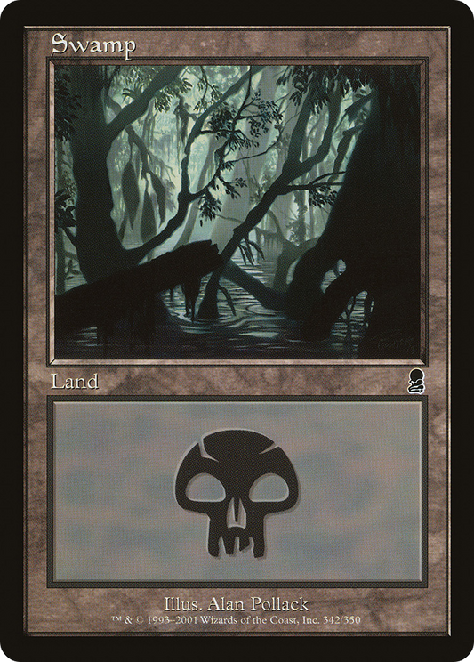Swamp (ODY-342) (Foil)