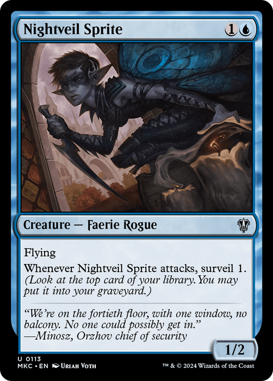 Nightveil Sprite (MKC-113)