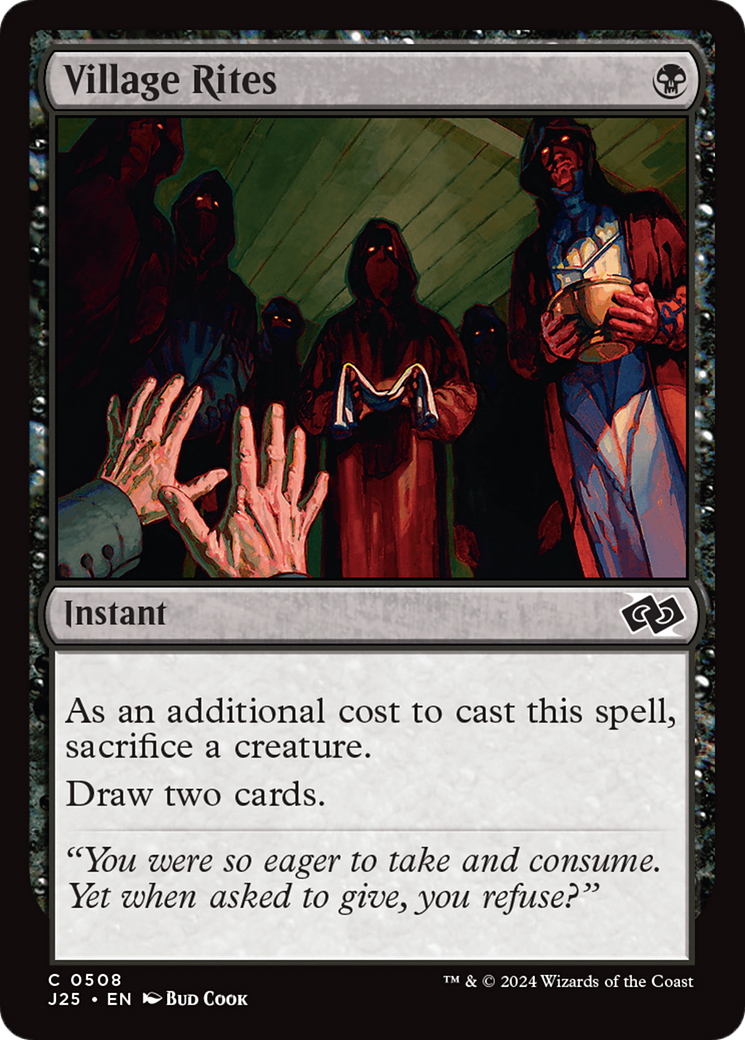 Village Rites (J25-508)