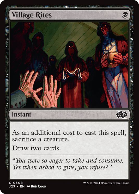 Village Rites (J25-508)
