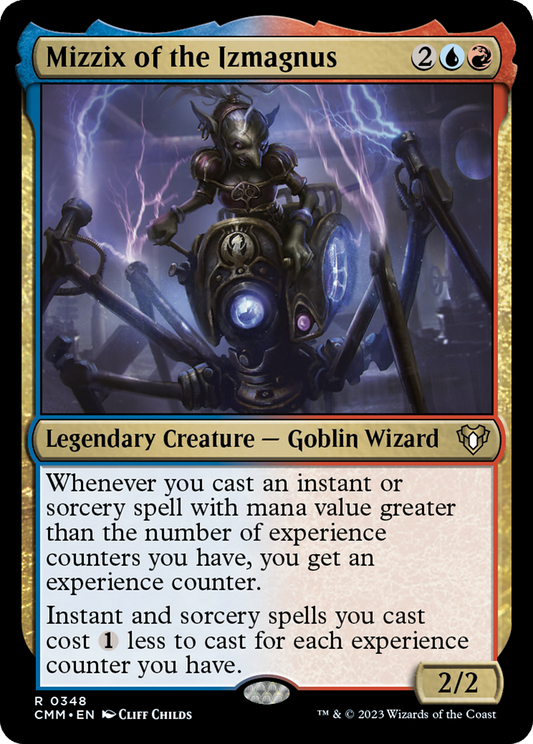 Mizzix of the Izmagnus (CMM-348) (Foil)