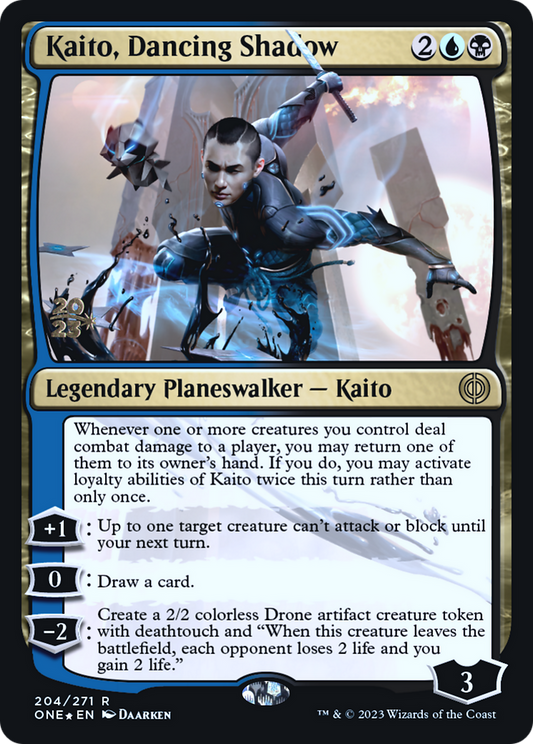 Kaito, Dancing Shadow (PRE-204S) (Foil)