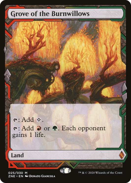 Grove of the Burnwillows (ZNE-025)