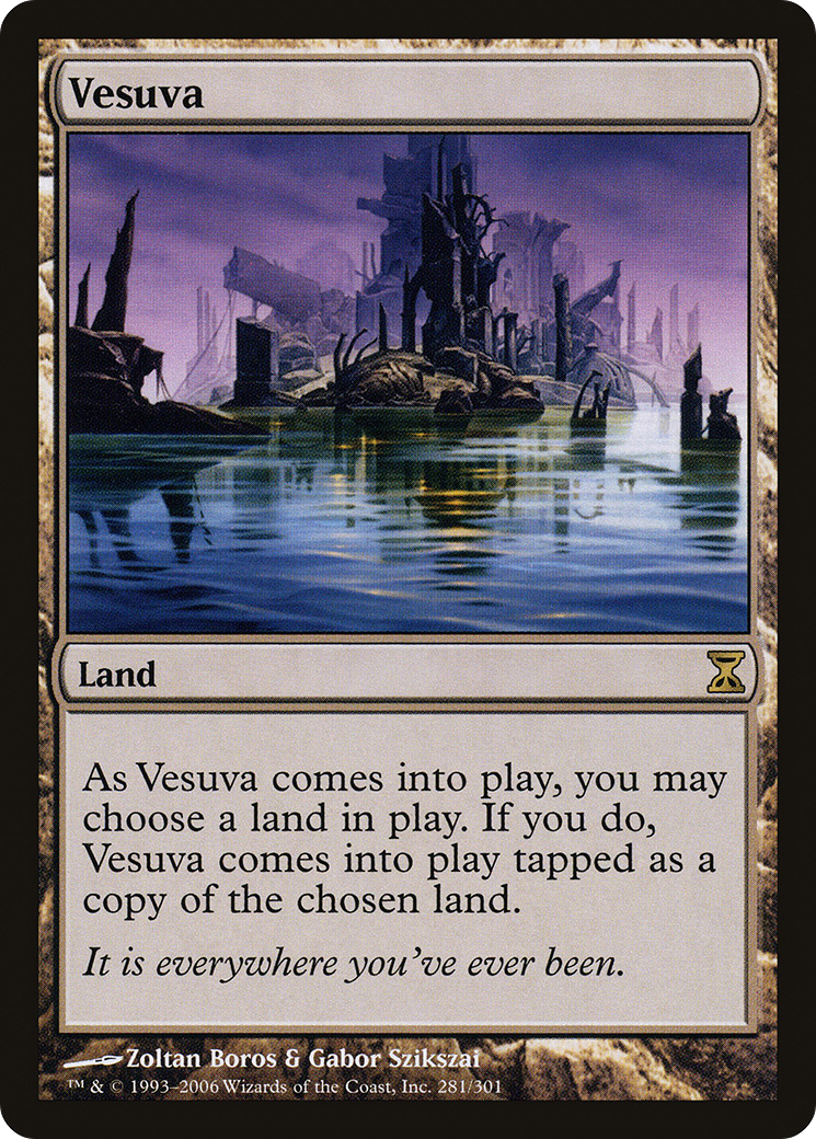 Vesuva (TSP-281) (Foil)