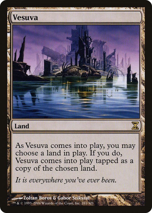 Vesuva (TSP-281) (Foil)