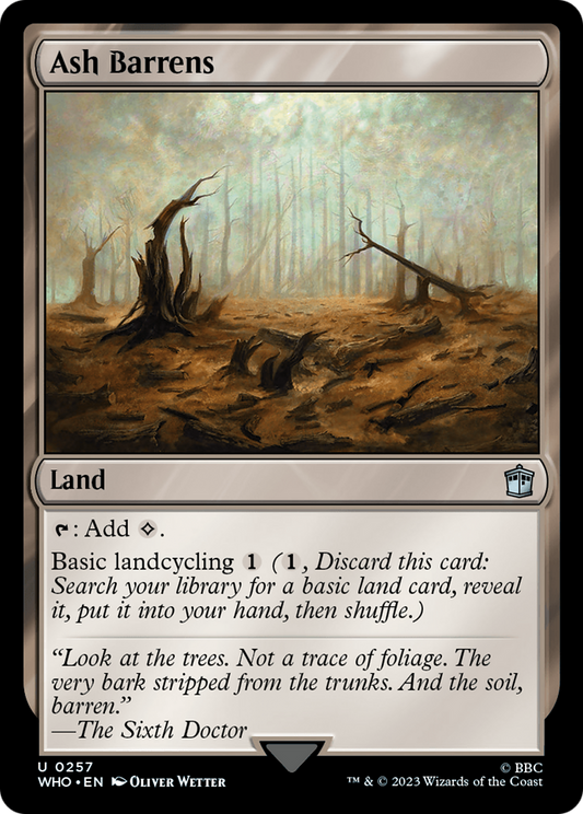 Ash Barrens (WHO-257)