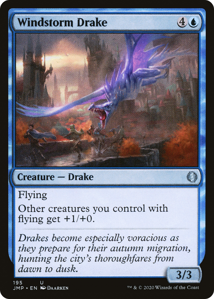 Windstorm Drake (JMP-195)