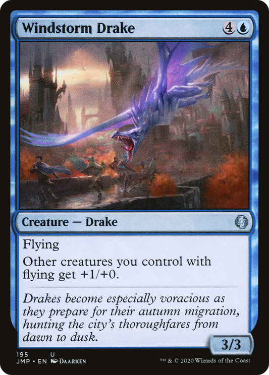 Windstorm Drake (JMP-195)