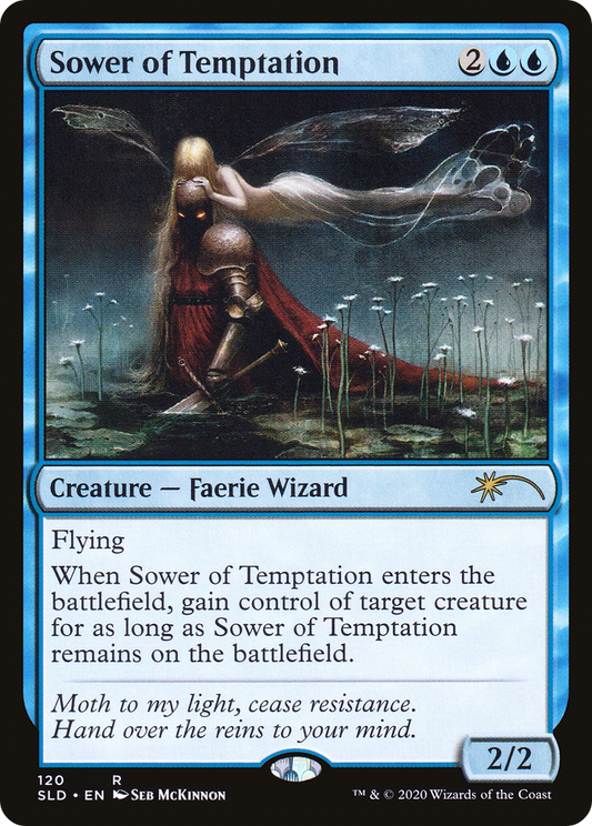 Sower of Temptation (SLD-120) (Foil)
