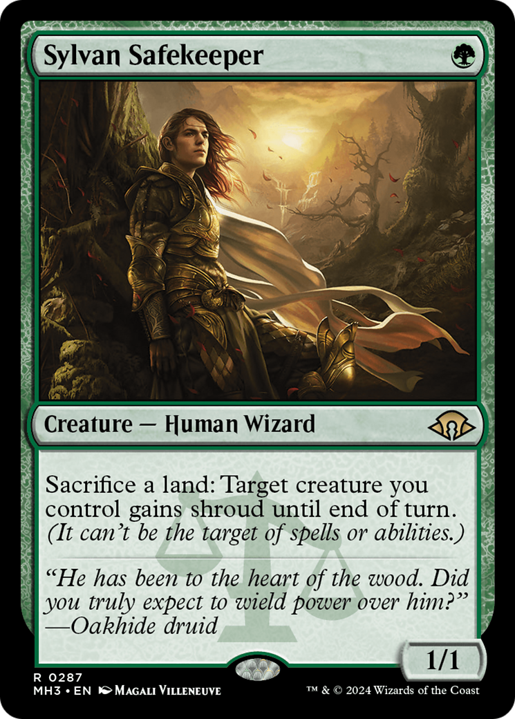 Sylvan Safekeeper (MH3-287) (Foil)