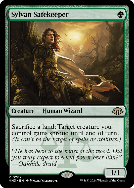 Sylvan Safekeeper (MH3-287) (Foil)
