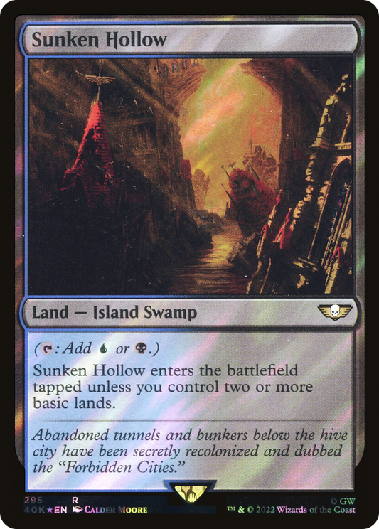 Sunken Hollow (40K-295★) (Surge Foil)