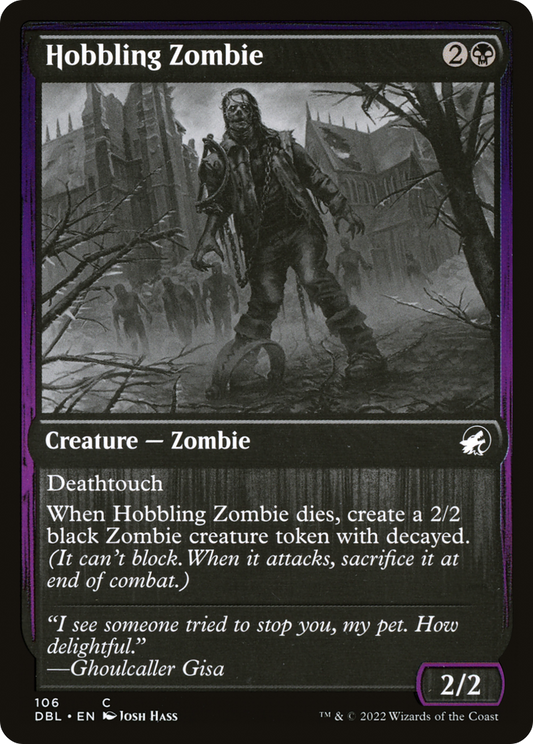 Hobbling Zombie (DBL-106)