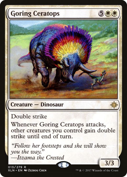 Goring Ceratops (XLN-013) (Foil)