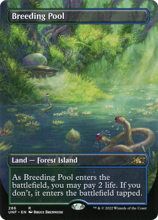 Breeding Pool (UNF-286) (Borderless) (Foil)