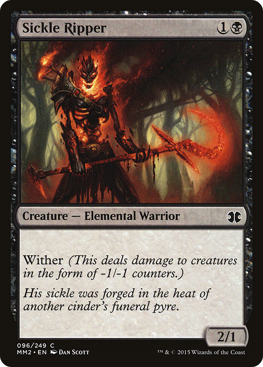 Sickle Ripper (MM2-096) (Foil)