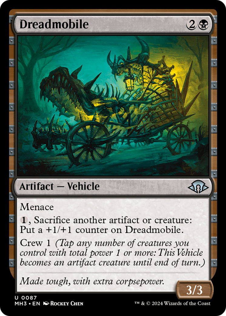 Dreadmobile (MH3-087) (Foil)