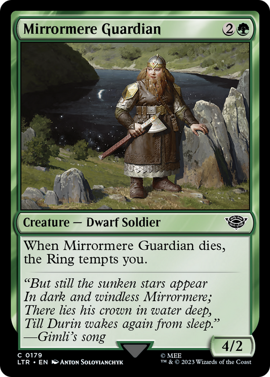Mirrormere Guardian (LTR-179) (Foil)