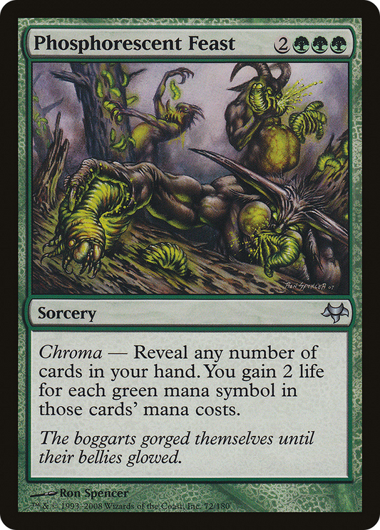 Phosphorescent Feast (EVE-072) (Foil)