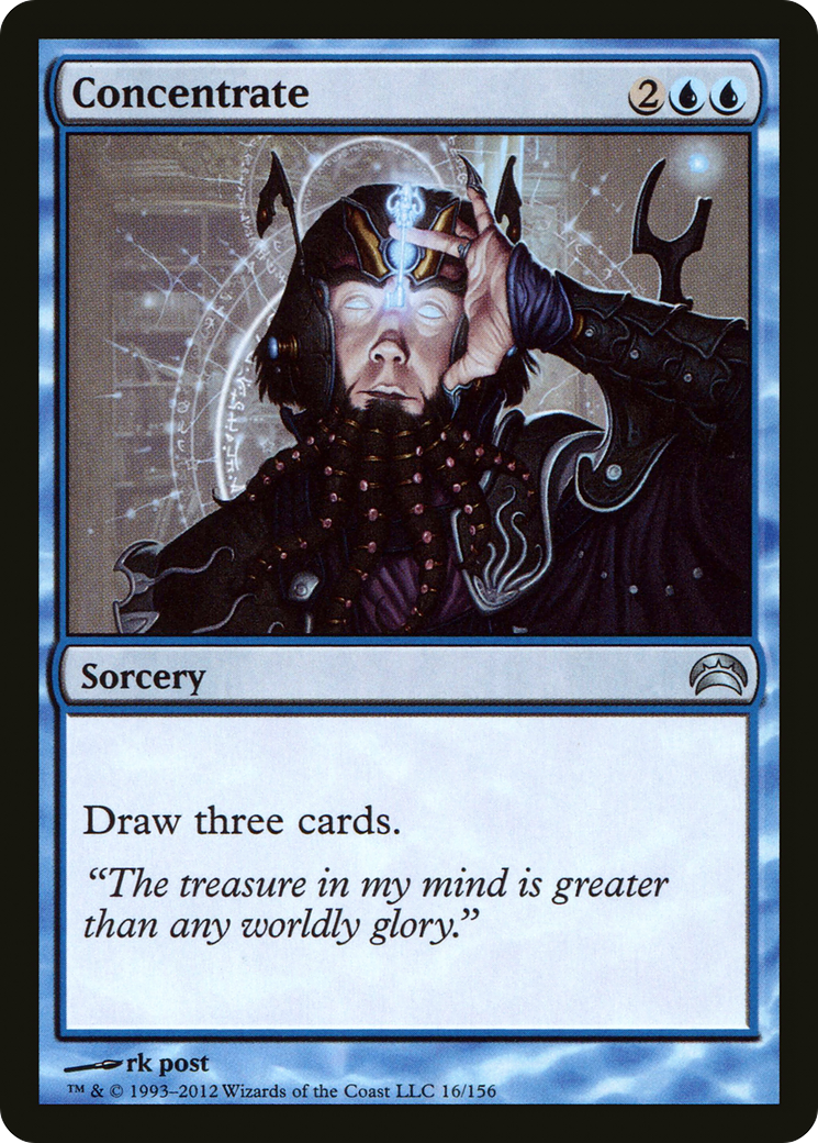 Concentrate (PC2-016)