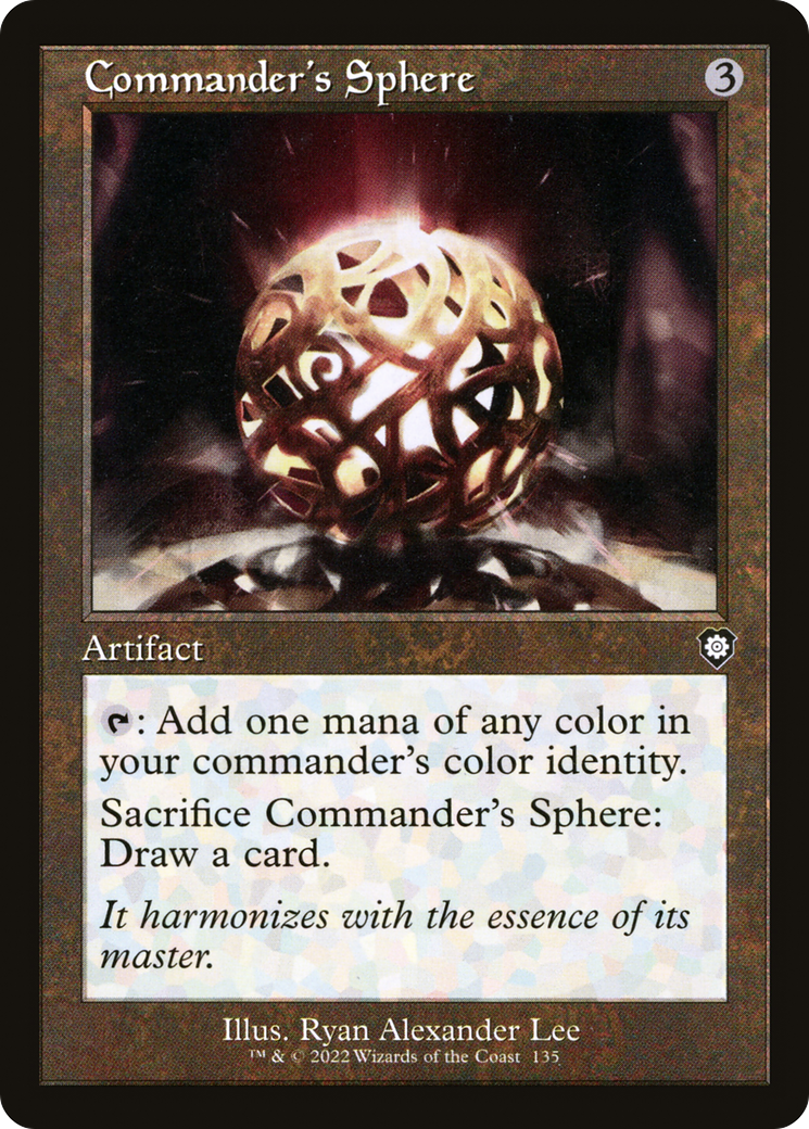 Commander's Sphere (BRC-135)