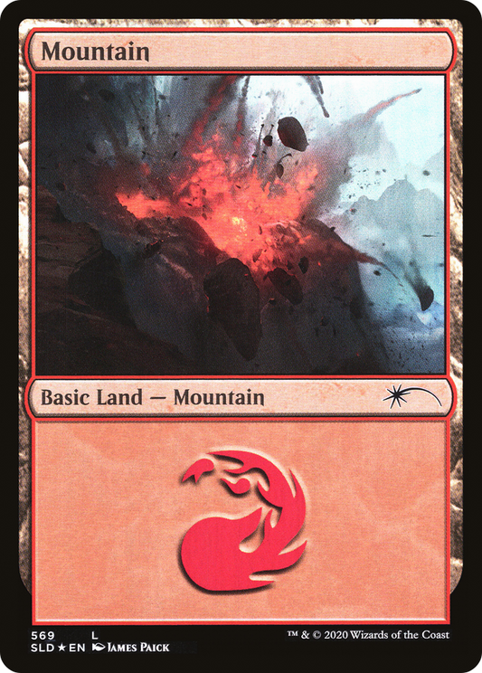 Mountain (SLD-569) (Foil)