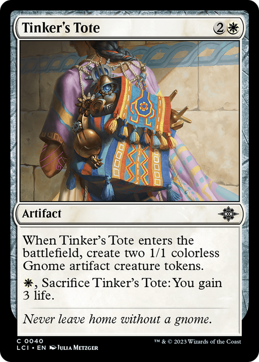 Tinker's Tote (LCI-040) (Foil)