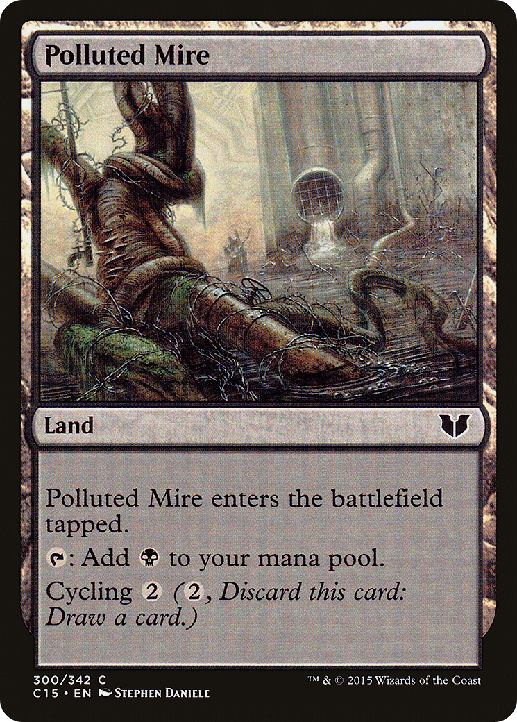 Polluted Mire (C15-300)