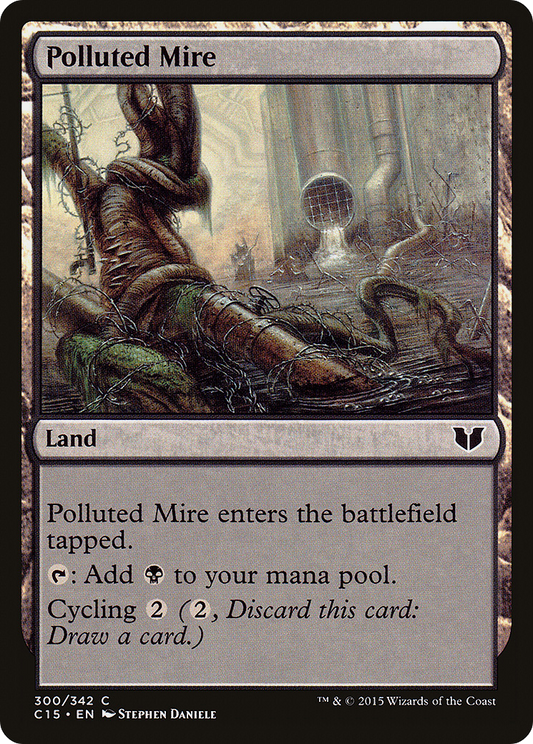 Polluted Mire (C15-300)
