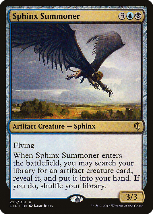 Sphinx Summoner (C16-223)