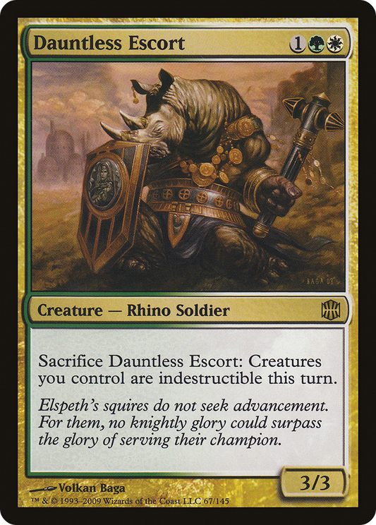 Dauntless Escort (ARB-067) (Foil)