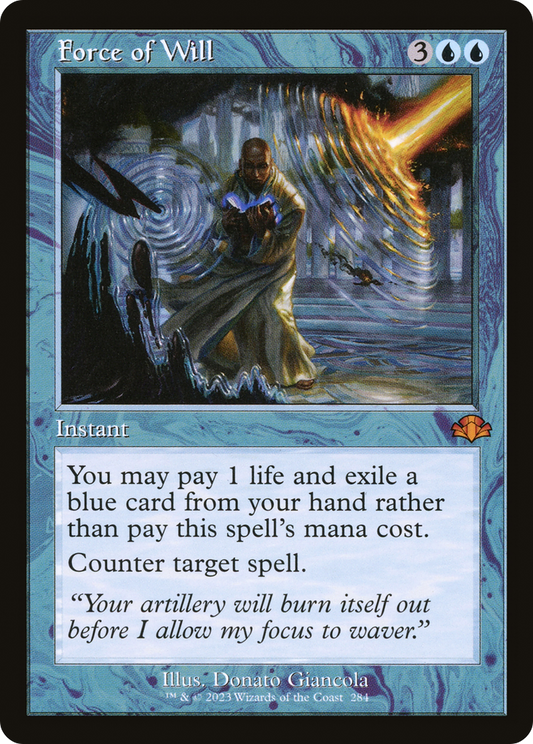 Force of Will (DMR-284) (Foil)