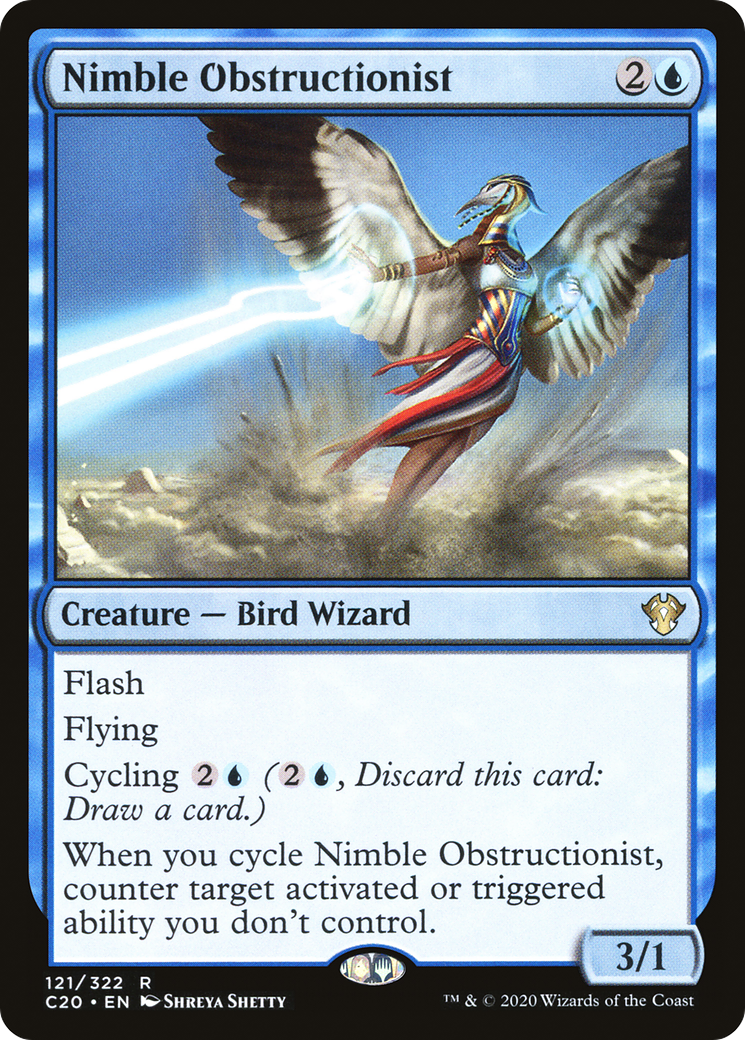 Nimble Obstructionist (C20-121)