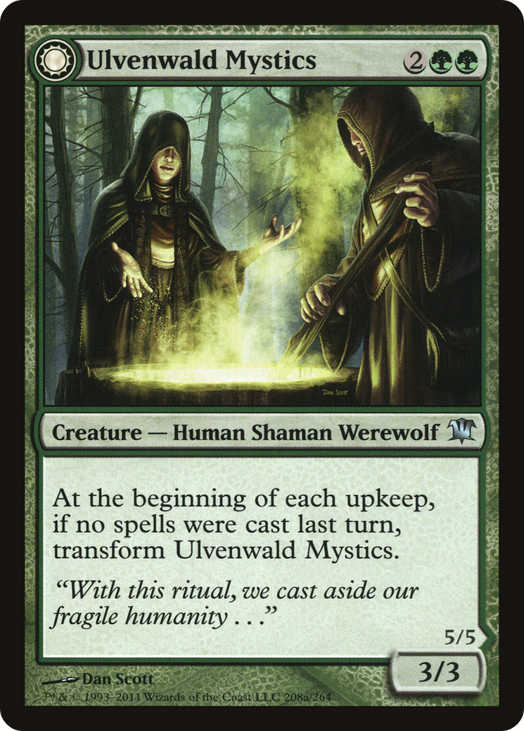 Ulvenwald Mystics // Ulvenwald Primordials (ISD-208)