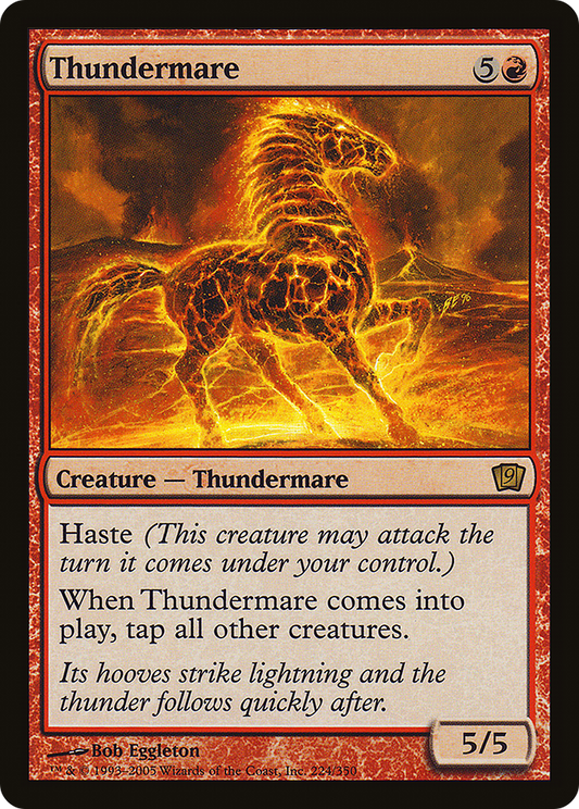 Thundermare (9ED-224★) (Foil)