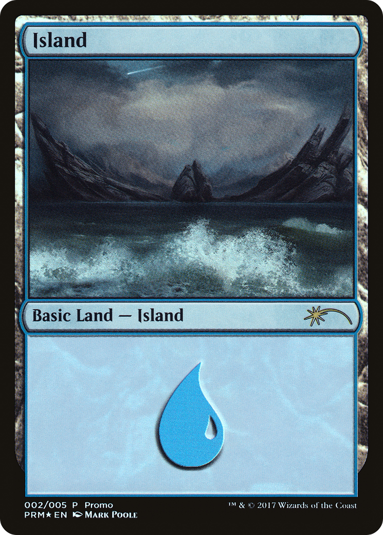 Island (2017 Gift Pack - Poole) (GBP-002) (Foil)
