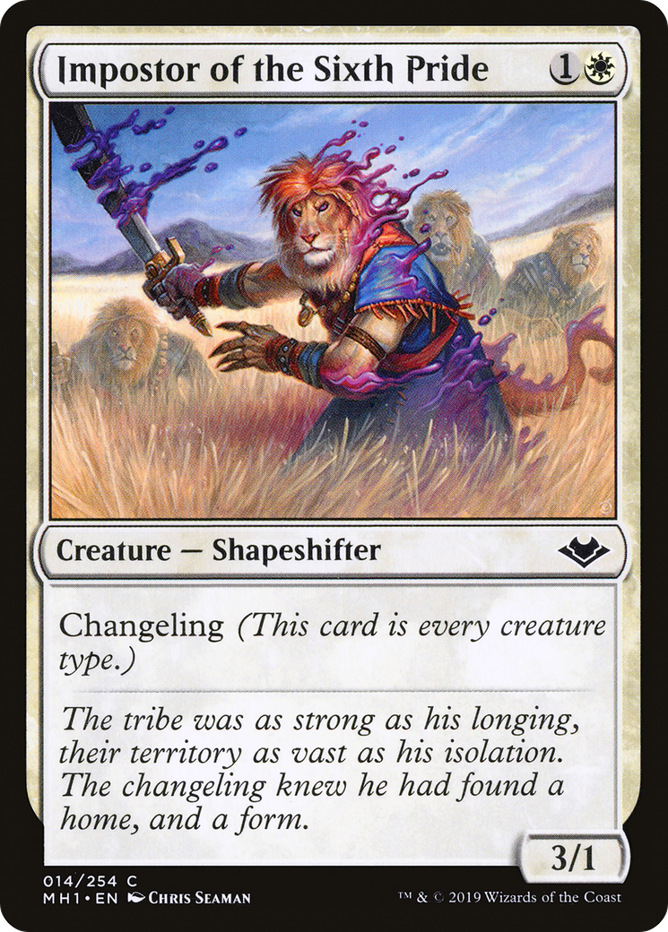 Impostor of the Sixth Pride (MH1-014) (Foil)