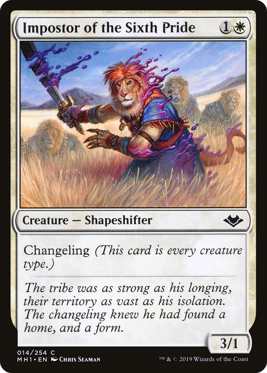 Impostor of the Sixth Pride (MH1-014) (Foil)