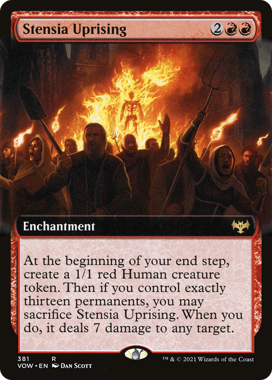 Stensia Uprising (VOW-381) (Extended Art)