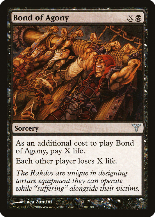 Bond of Agony (DIS-038) (Foil)