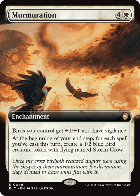 Murmuration (BLC-046) (Extended Art)