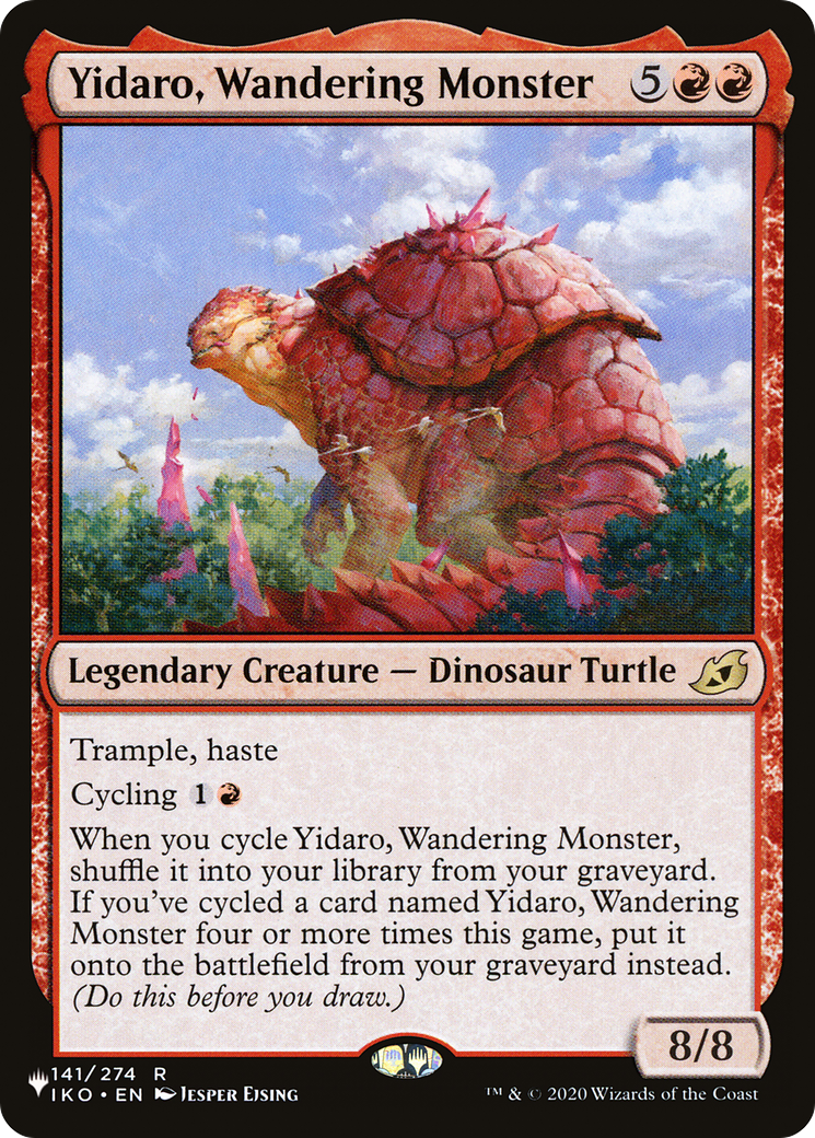 Yidaro, Wandering Monster (LIST-IKO-141)
