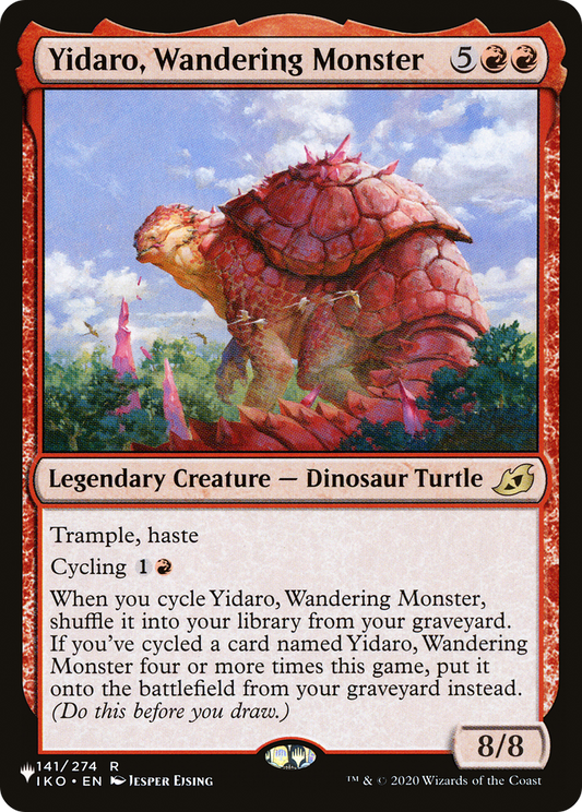 Yidaro, Wandering Monster (LIST-IKO-141)