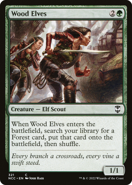 Wood Elves (NCC-321)
