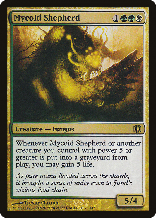 Mycoid Shepherd (ARB-073) (Foil)