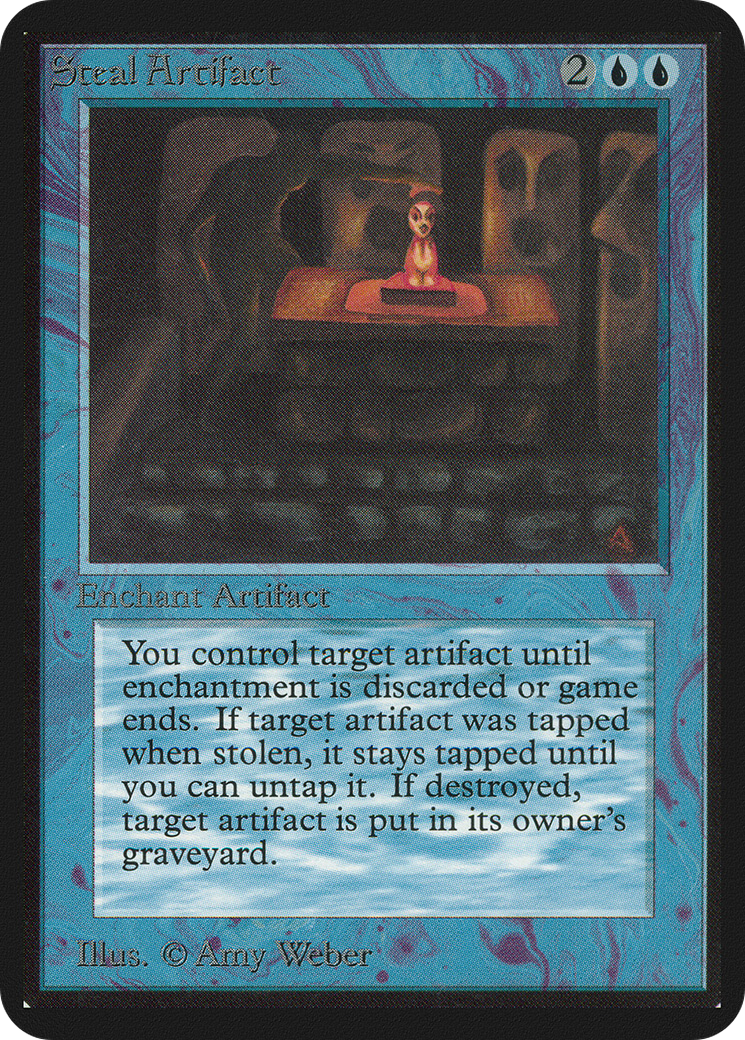 Steal Artifact (LEA-081)