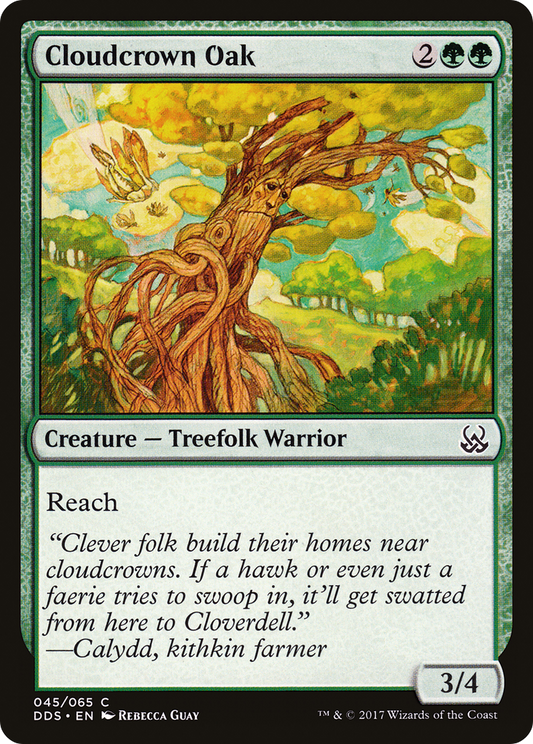 Cloudcrown Oak (DDS-045)