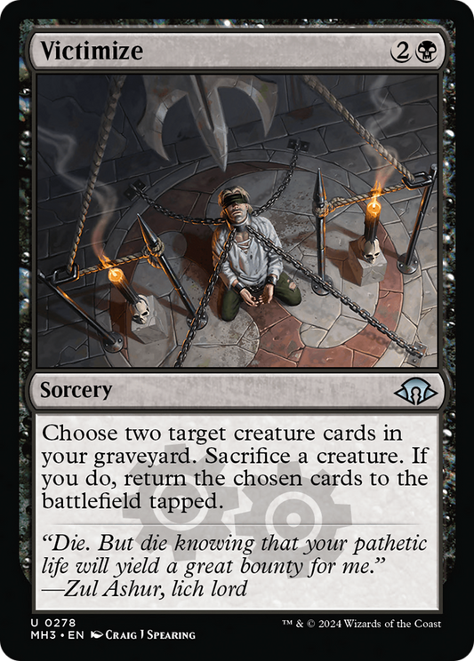 Victimize (MH3-278)
