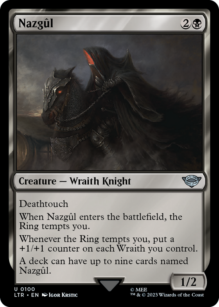 Nazgûl (LTR-100) (Foil)